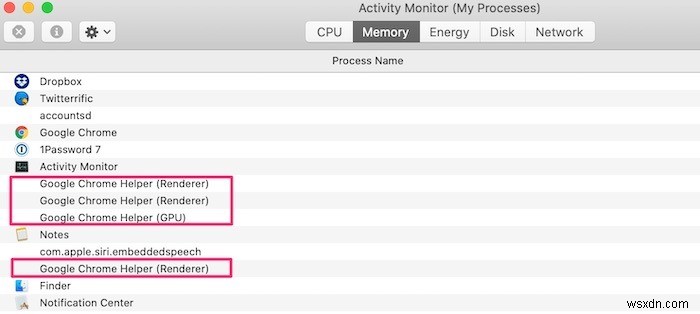 Chrome Helper ใน Mac คืออะไรและเหตุใดจึงทำให้เกิดการใช้งาน CPU สูง 