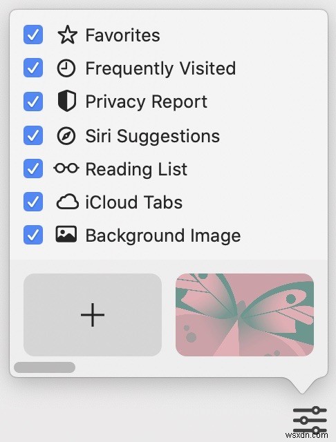 วิธีปรับแต่งหน้าแรกของ Safari บน macOS 