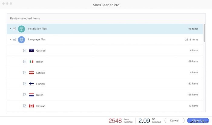 ปลดปล่อย Mac ของคุณจากความยุ่งเหยิงด้วย MacCleaner Pro 2 