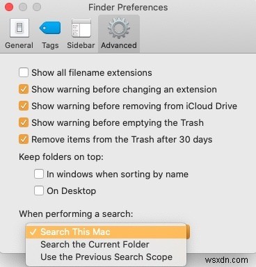 การตั้งค่า Mac Finder ที่ดีที่สุดที่คุณควรรู้ 