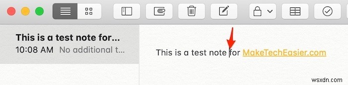 วิธีเริ่มต้นใช้งาน macOS Notes App 