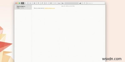 วิธีเริ่มต้นใช้งาน macOS Notes App 