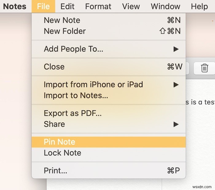 วิธีเริ่มต้นใช้งาน macOS Notes App 