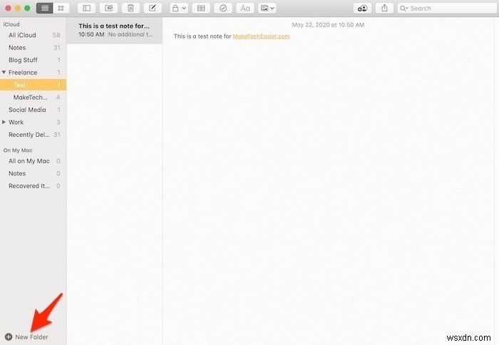 วิธีเริ่มต้นใช้งาน macOS Notes App 