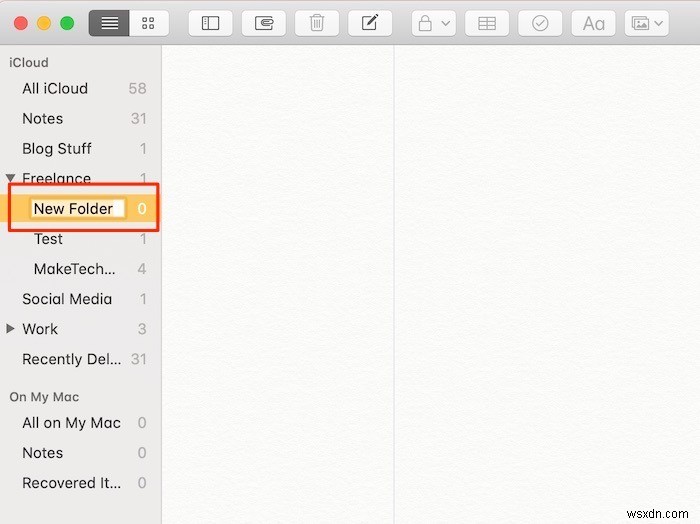 วิธีเริ่มต้นใช้งาน macOS Notes App 