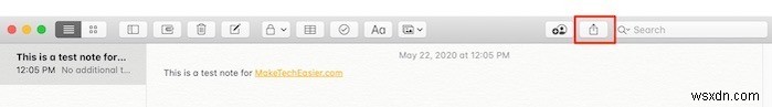 วิธีเริ่มต้นใช้งาน macOS Notes App 