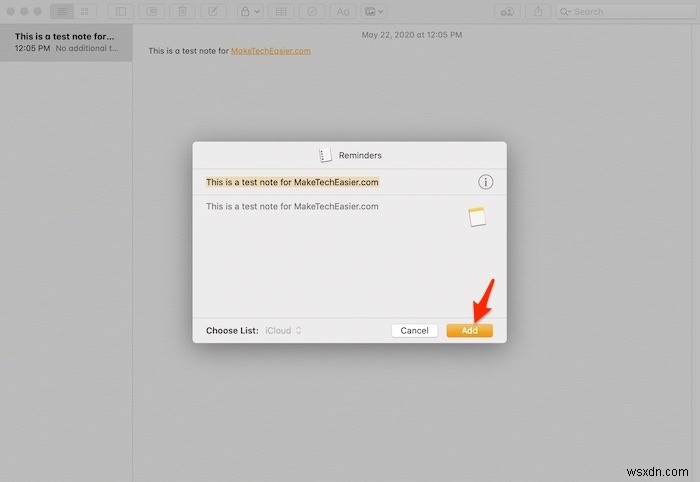 วิธีเริ่มต้นใช้งาน macOS Notes App 