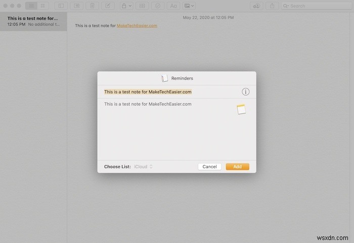 วิธีเริ่มต้นใช้งาน macOS Notes App 