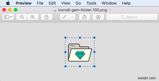 วิธีปรับแต่งไอคอนไฟล์ โฟลเดอร์ และฮาร์ดไดรฟ์ใน Mac 