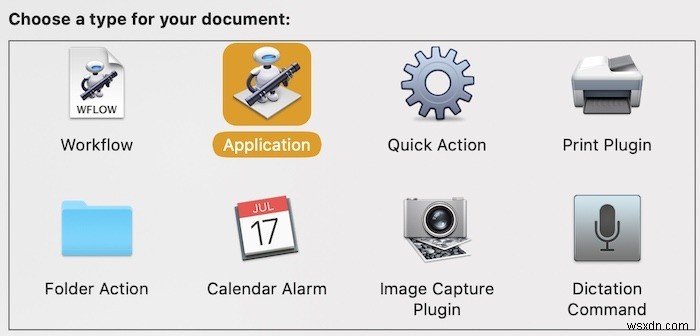 วิธีใช้ Automator ใน macOS 