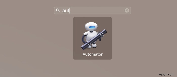 วิธีใช้ Automator ใน macOS 