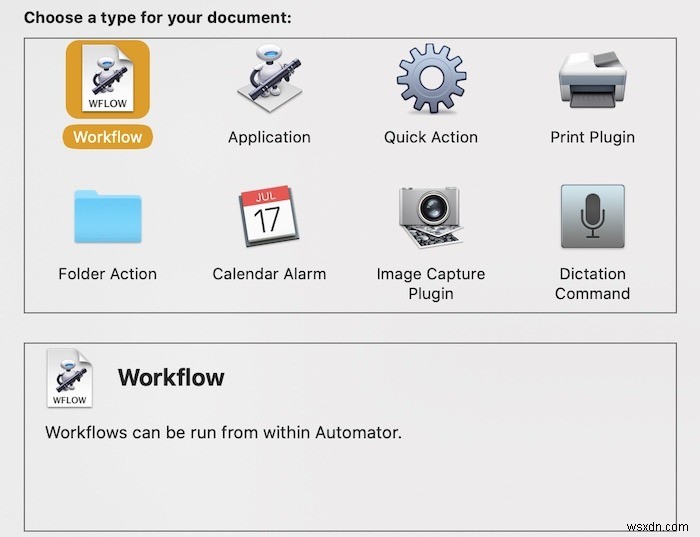 วิธีใช้ Automator ใน macOS 