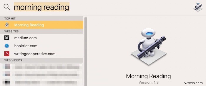 วิธีใช้ Automator ใน macOS 