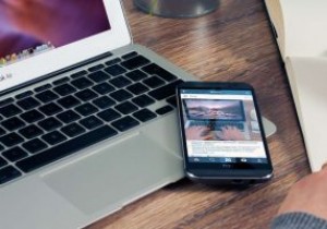 วิธีใช้โทรศัพท์ Android ของคุณเป็นเมาส์บน Mac 