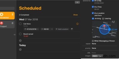 วิธีสร้างและใช้การเตือนความจำตามสถานที่ใน iOS และ macOS 