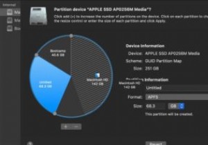 วิธีแบ่งพาร์ติชั่นไดรฟ์ใน macOS 