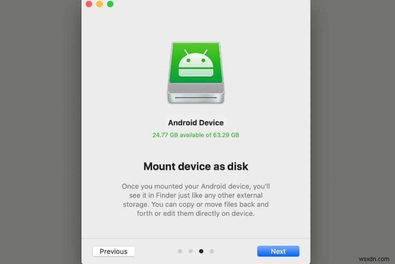 ใช้ MacDroid เพื่อเข้าถึงไฟล์ Android ของคุณได้อย่างง่ายดายจาก Mac 