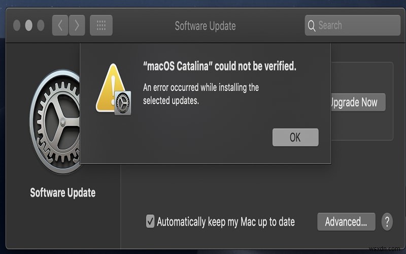 6 ปัญหาทั่วไปของ MacOS Catalina และวิธีแก้ไข 