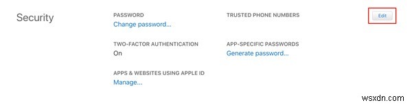 วิธีเพิ่มหมายเลขโทรศัพท์ที่เชื่อถือได้ใน Apple ID ของคุณ 