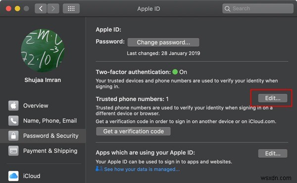 วิธีเพิ่มหมายเลขโทรศัพท์ที่เชื่อถือได้ใน Apple ID ของคุณ 