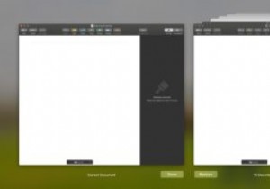 วิธีลบเวอร์ชันไฟล์บันทึกอัตโนมัติบน macOS 