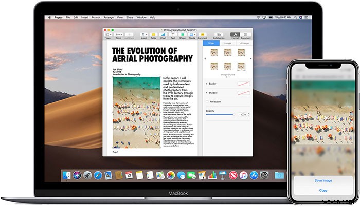 การซิงค์ macOS และ iOS:พวกเขาเชื่อมต่อกันอย่างไร 