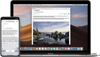 การซิงค์ macOS และ iOS:พวกเขาเชื่อมต่อกันอย่างไร 