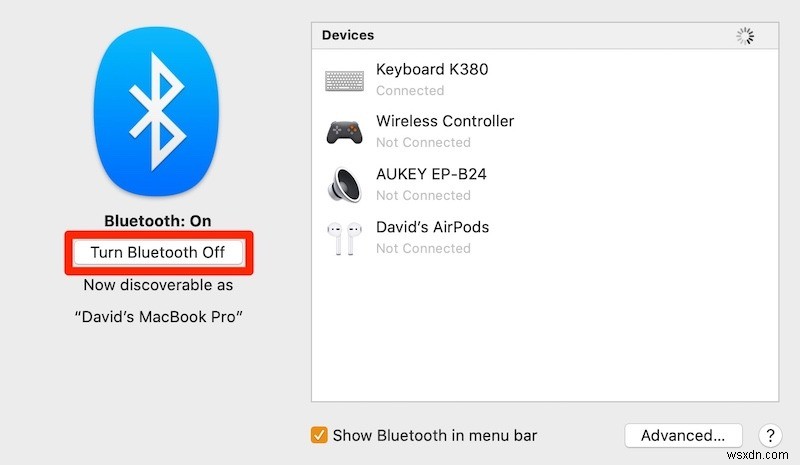 วิธีเชื่อมต่อ Airpods กับ Mac 