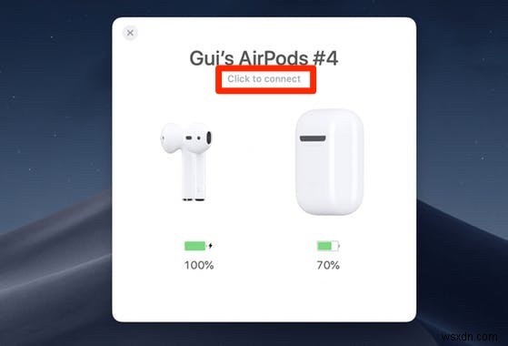 วิธีเชื่อมต่อ Airpods กับ Mac 