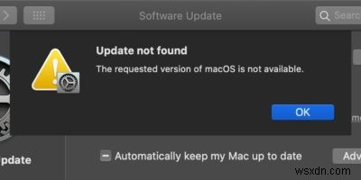 วิธีดาวน์โหลด macOS เวอร์ชันก่อนหน้า 