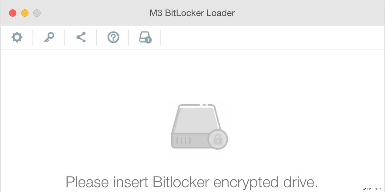 ใช้ M3 Bitlocker Loader สำหรับ Mac เพื่อเปิดไดรฟ์ที่เข้ารหัสด้วย Bitlocker 