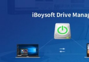 จัดการฮาร์ดไดรฟ์ของคุณได้อย่างง่ายดายใน Mac ด้วย iBoySoft Drive Manager 