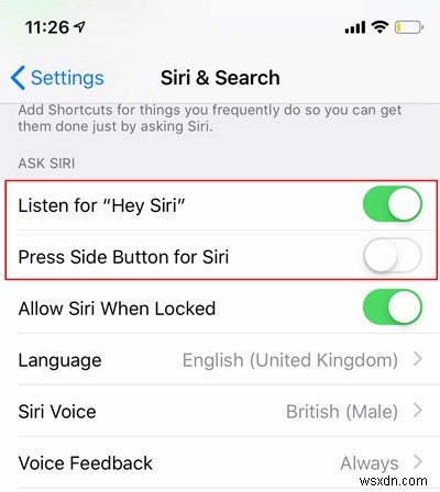 วิธีปิด Siri บน iPhone, iPad และ Mac 