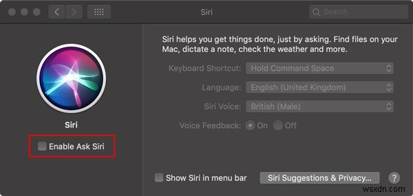 วิธีปิด Siri บน iPhone, iPad และ Mac 