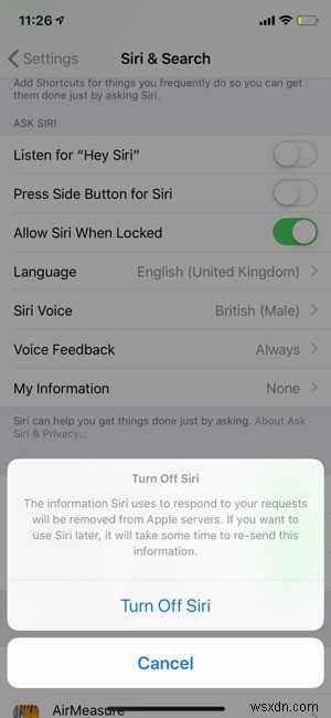 วิธีปิด Siri บน iPhone, iPad และ Mac 