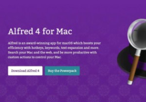 8 เวิร์กโฟลว์ Alfred ที่ดีที่สุดเพื่อให้มีประสิทธิผลมากขึ้นบน Mac 