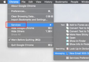 วิธีเพิ่มตัวเลือกให้กับเมนูบริการของ macOS 