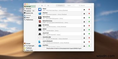 การใช้ mySIMBL สำหรับ Deep macOS Customization 