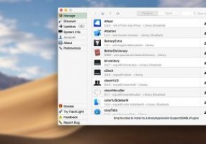 การใช้ mySIMBL สำหรับ Deep macOS Customization 