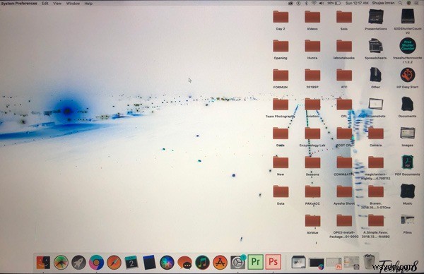 วิธีกลับสีที่แสดงบน Mac ของคุณ 