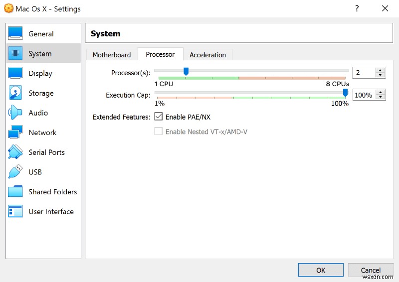 วิธีการติดตั้ง macOS ใน VirtualBox 