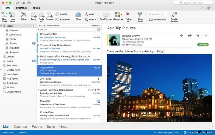 ทางเลือก Microsoft Office ที่ดีที่สุดสำหรับ macOS 