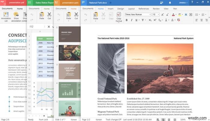 ทางเลือก Microsoft Office ที่ดีที่สุดสำหรับ macOS 