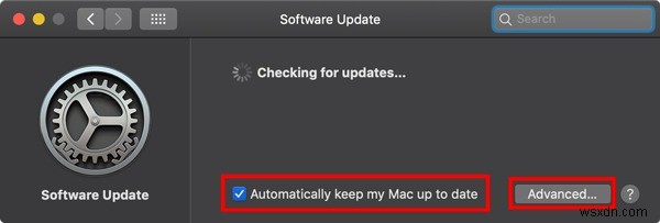 วิธีเปิดใช้งานการอัปเดตซอฟต์แวร์อัตโนมัติสำหรับ macOS 
