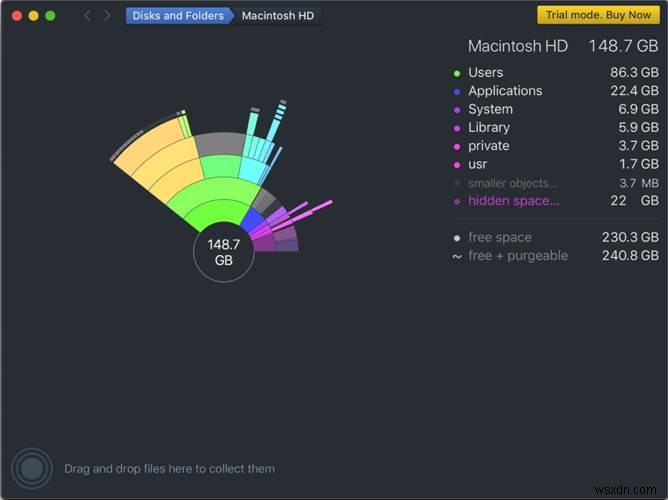 4 เครื่องมือที่ดีที่สุดในการตรวจสอบพื้นที่ดิสก์บน Mac ของคุณ 