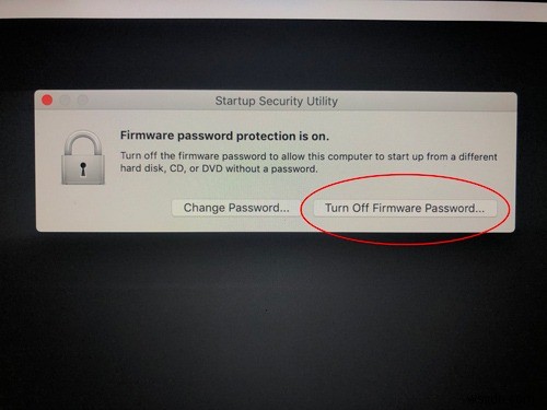 วิธีตั้งรหัสผ่านเฟิร์มแวร์บน Mac ของคุณ 