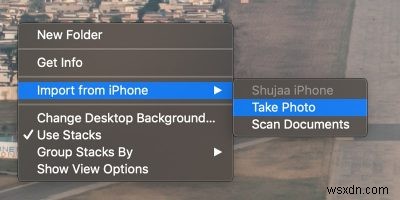 วิธีใช้ความต่อเนื่องของกล้องบน macOS เพื่อแทรกรูปภาพจาก iPhone 