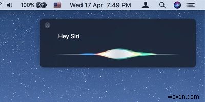 วิธีใช้ “หวัดดี Siri” บน Mac รุ่นเก่า 