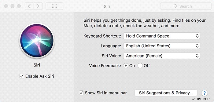 วิธีใช้ “หวัดดี Siri” บน Mac รุ่นเก่า 