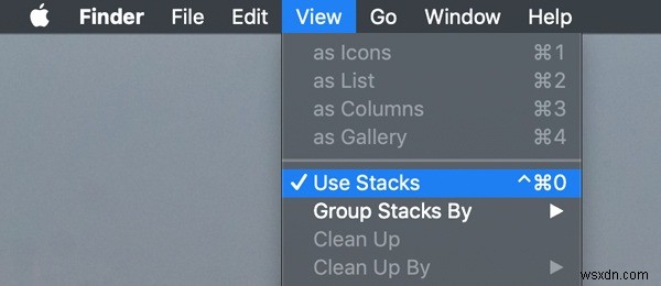 วิธีเปิดใช้งาน Stacks บน macOS สำหรับเดสก์ท็อปที่สะอาดขึ้น 